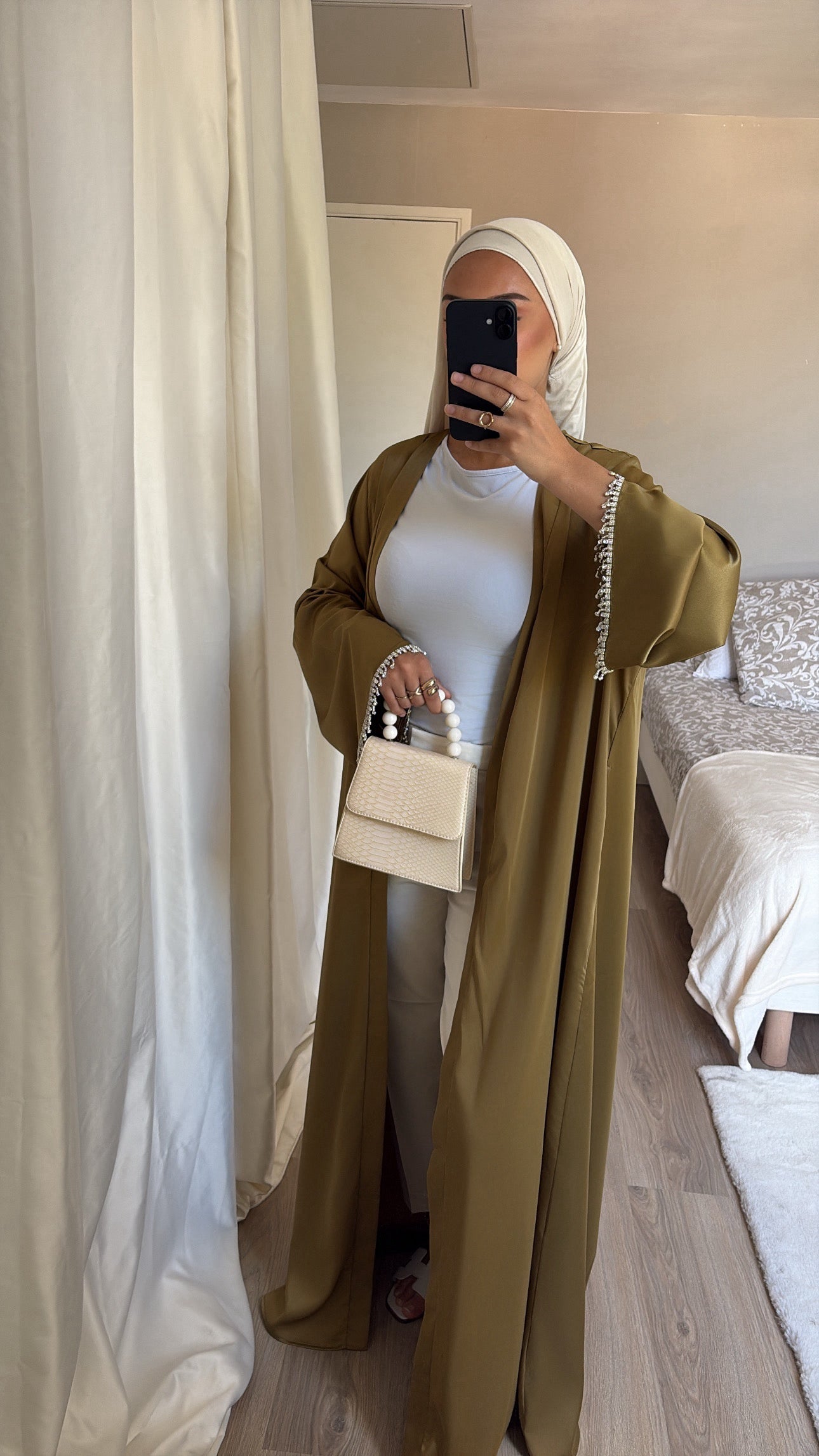 Kimono Mira Vert Olive