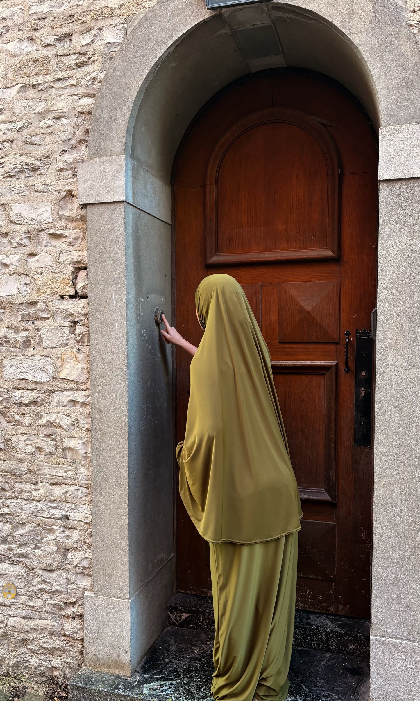 Robe & Khimar Olive