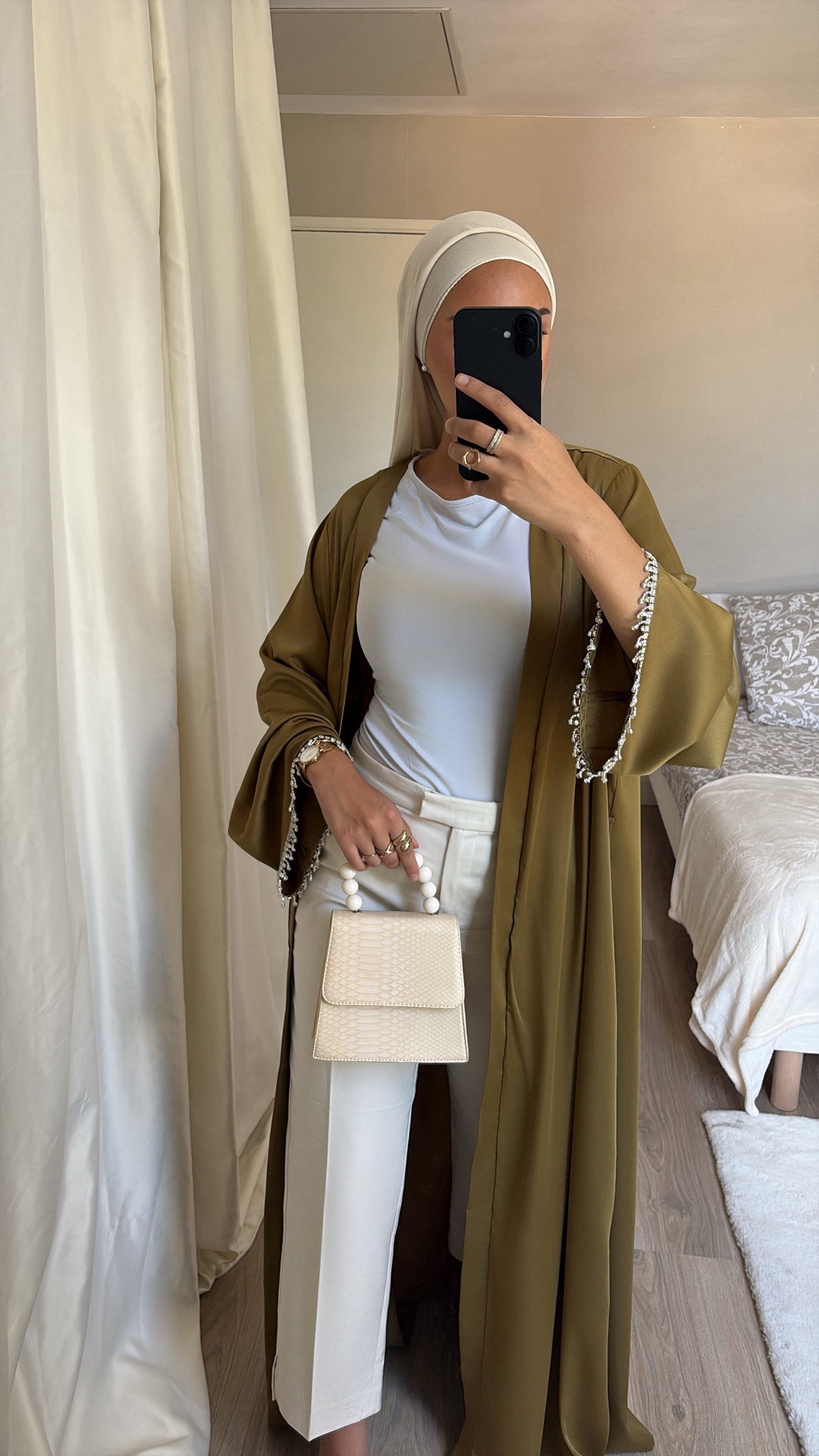 Kimono Mira Vert Olive