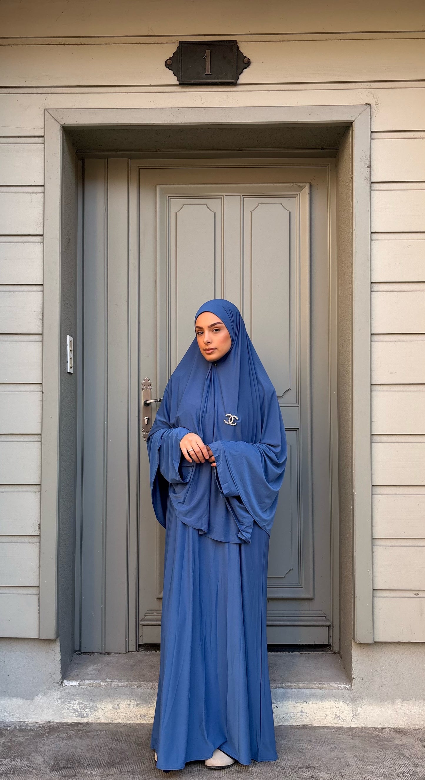 Robe & Khimar Jean