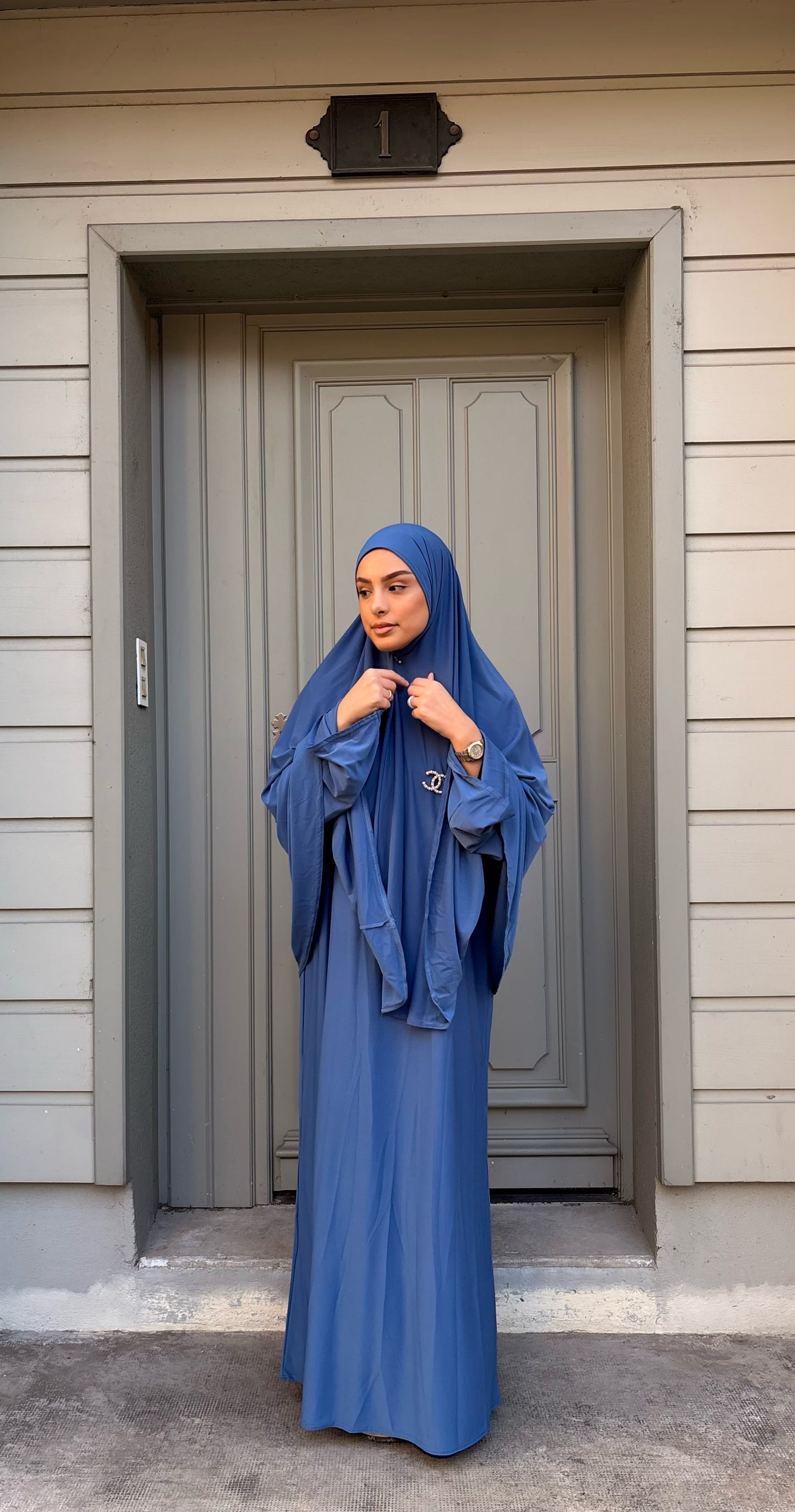 Robe & Khimar Jean