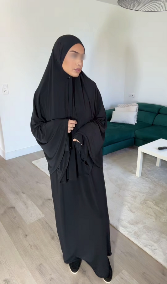 Robe et Khimar Noir