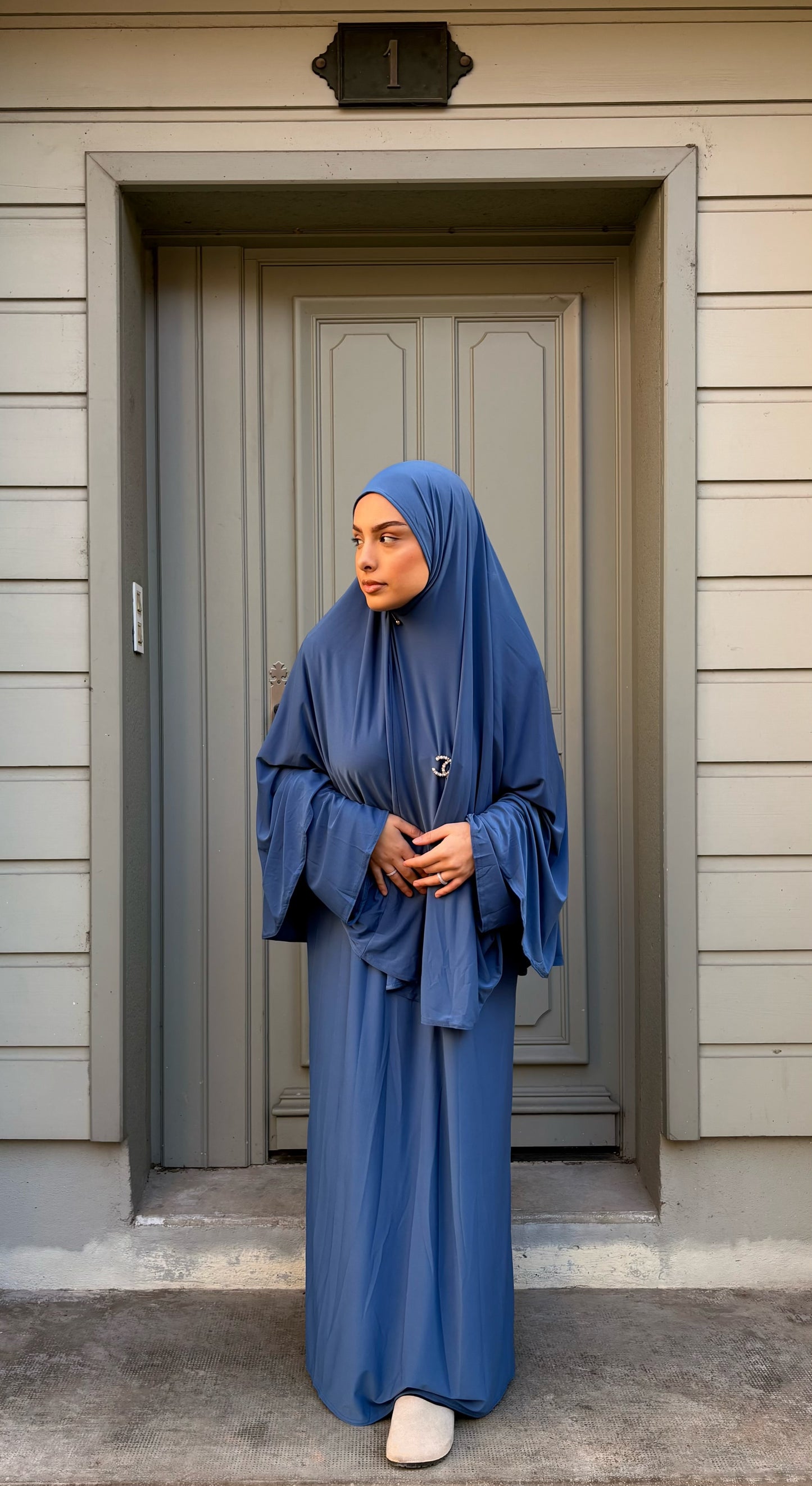 Robe & Khimar Jean
