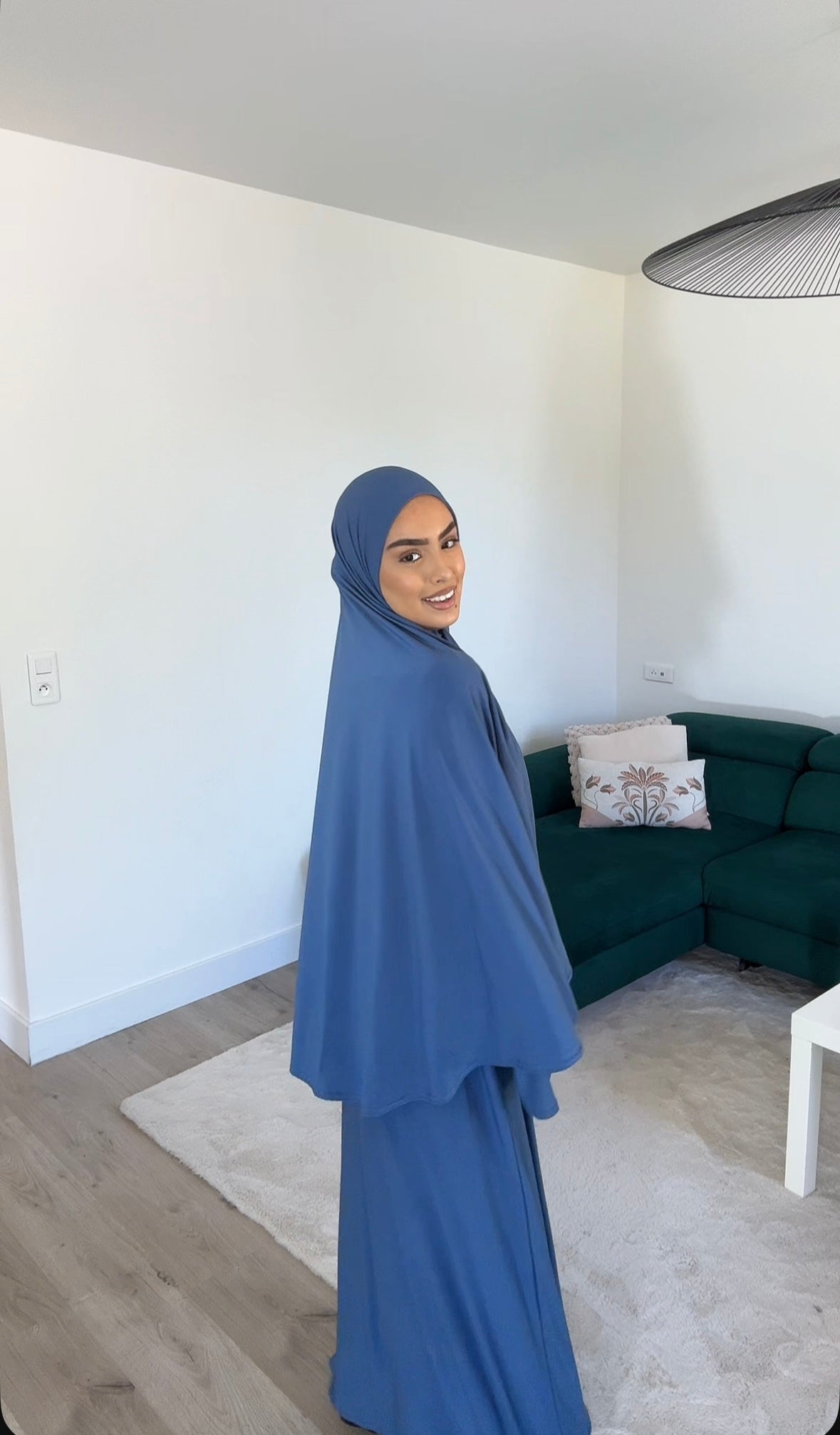 Robe & Khimar Jean
