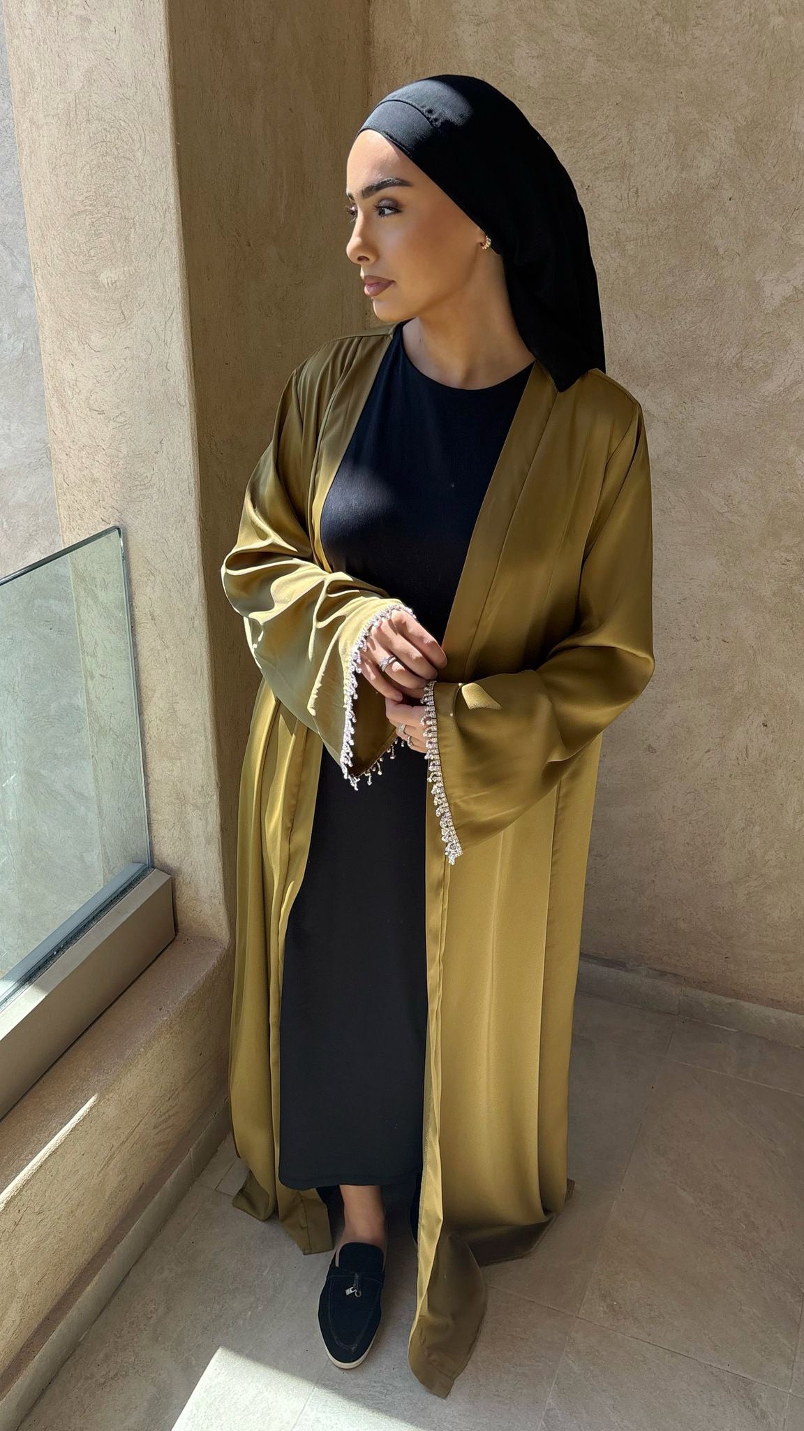 Kimono Mira Vert Olive