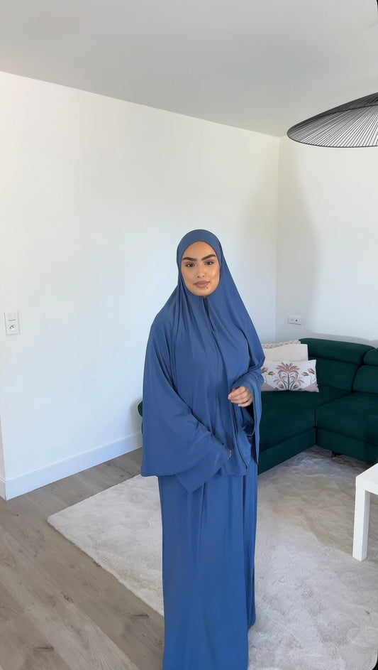Robe & Khimar Jean